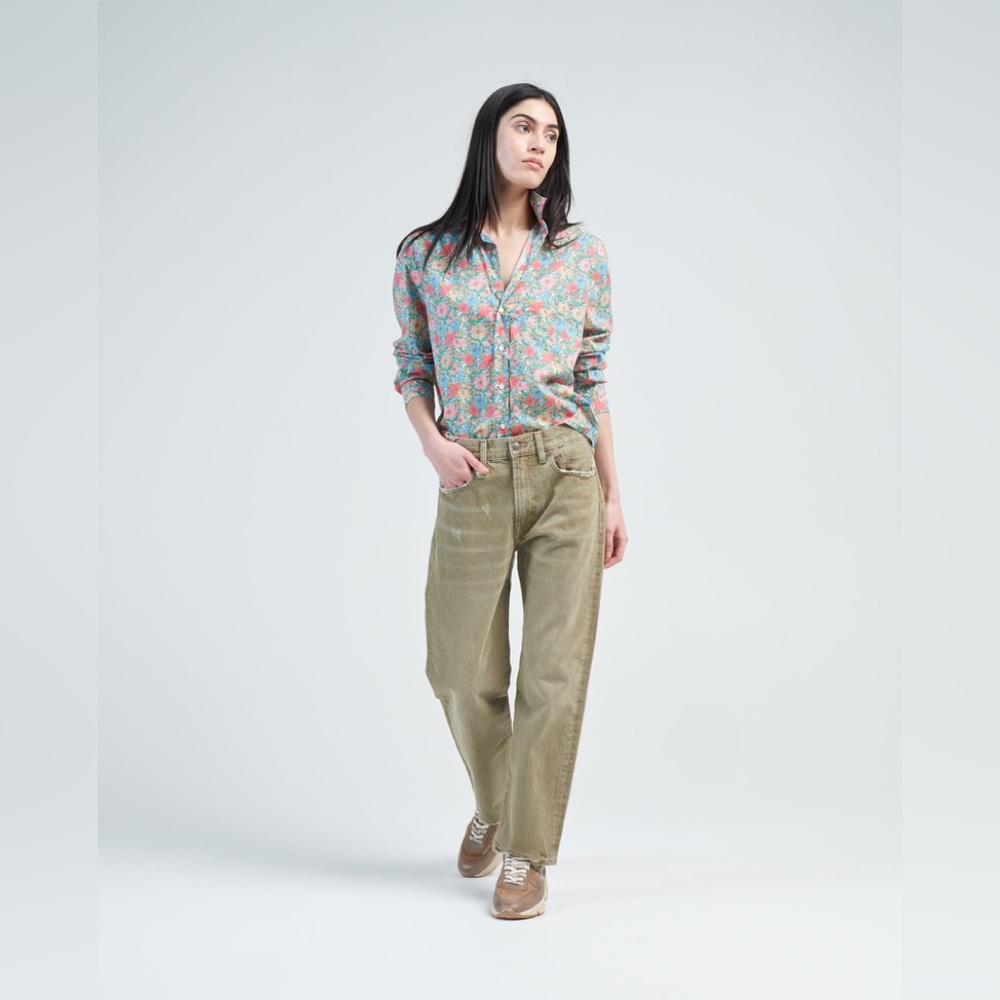 Frank & Eileen Liberty London Floral Button-Down Shirt